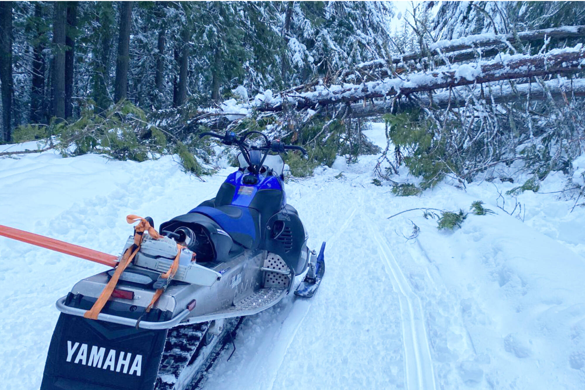 Avalanche issues low for Shuswap snowmobile golf equipment, heat climate brings different challenges