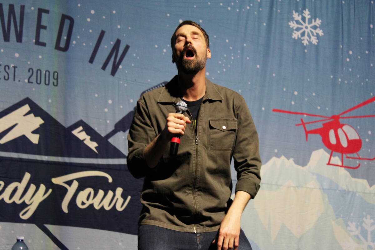 Live performance Evaluation: The Snowed in Comedy Tour, Prince Rupert, Lester Centre, Jan. 10