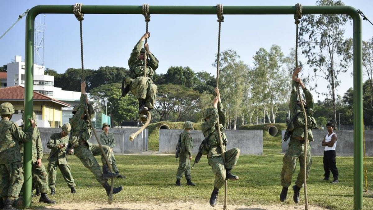 A temperature ‘tablet’ to watch troopers? What the SAF is doing to fight heatstroke