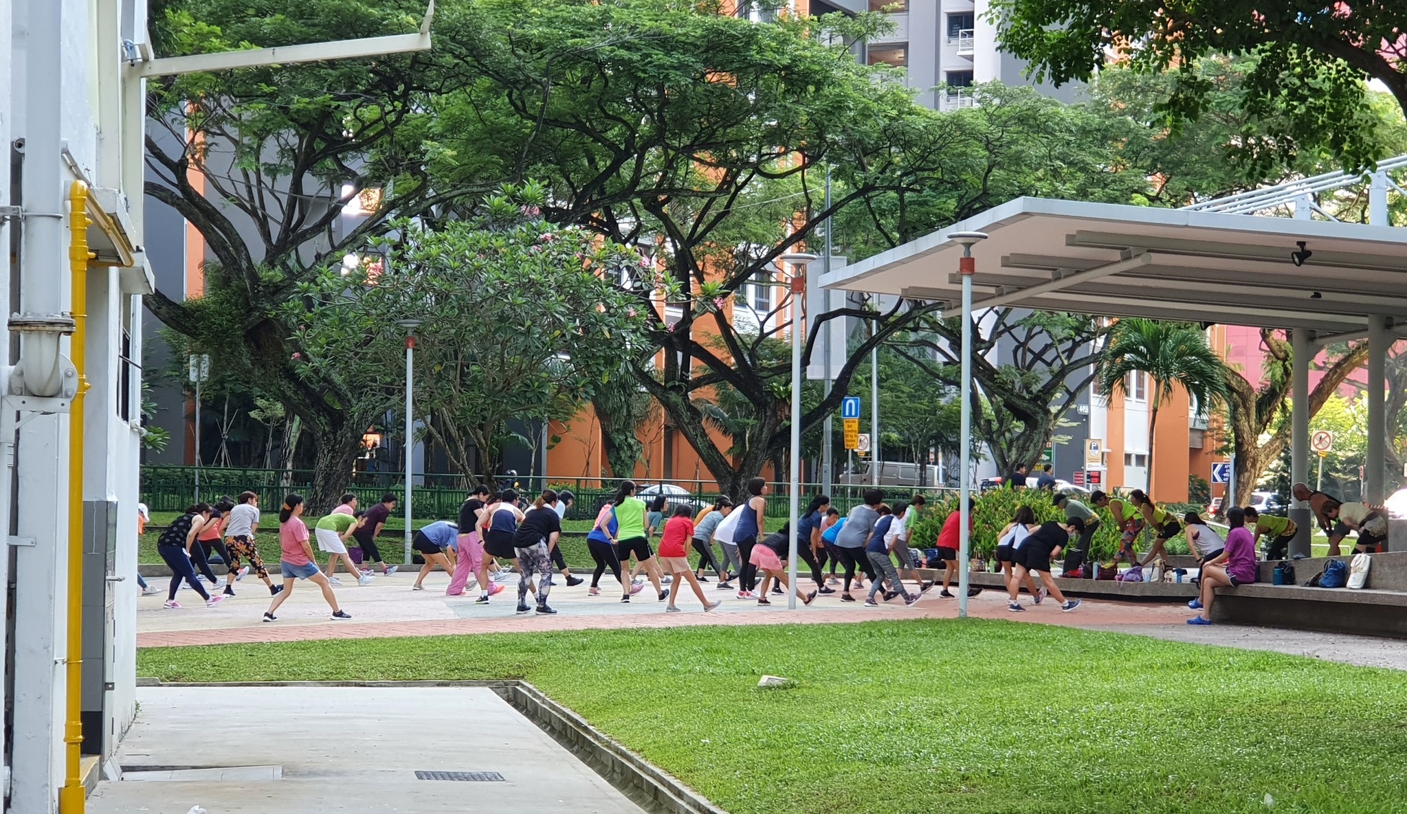 Clementi residents ‘rudely woke up’ by thoughtless individuals who train with blasting music and loud shouting, no decision after 1.5 years