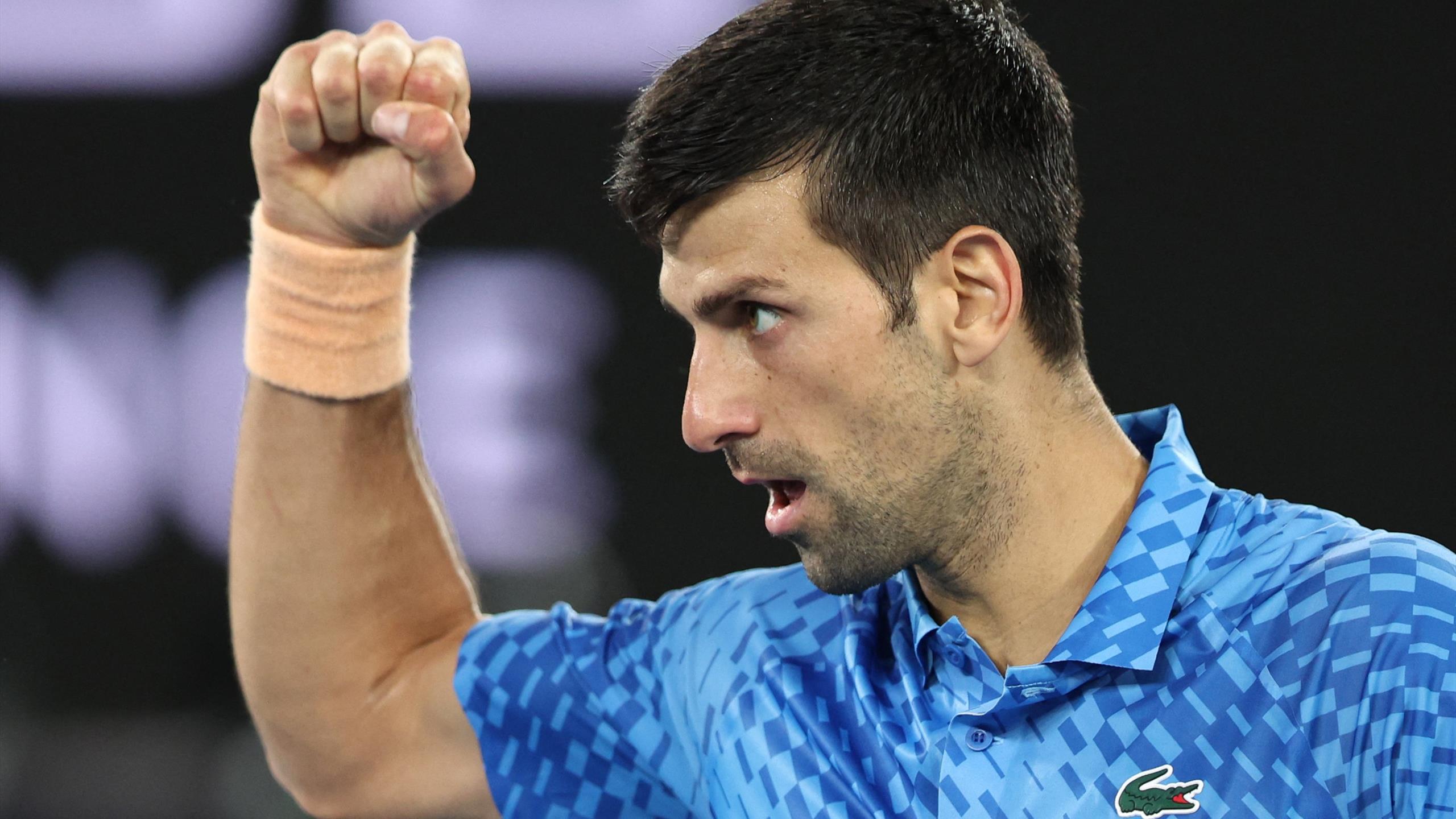 Dazzling Djokovic returns to Australian Open in fashion to oust Roberto Carballes Baena in straight units