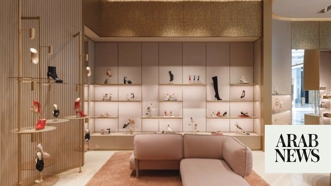 Movie star shoe designer Gianvito Rossi talks Mideast growth and sustainability initiatives