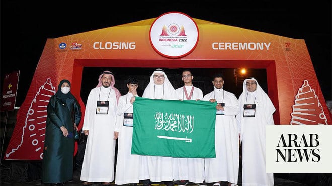 Saudi college students win 94 scientific awards in 2022: Report