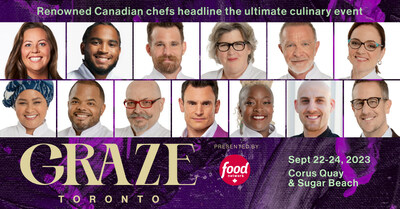 GRAZE TORONTO SERVES A FIRST-CLASS FOOD FESTIVAL EXPERIENCE SEPTEMBER 22