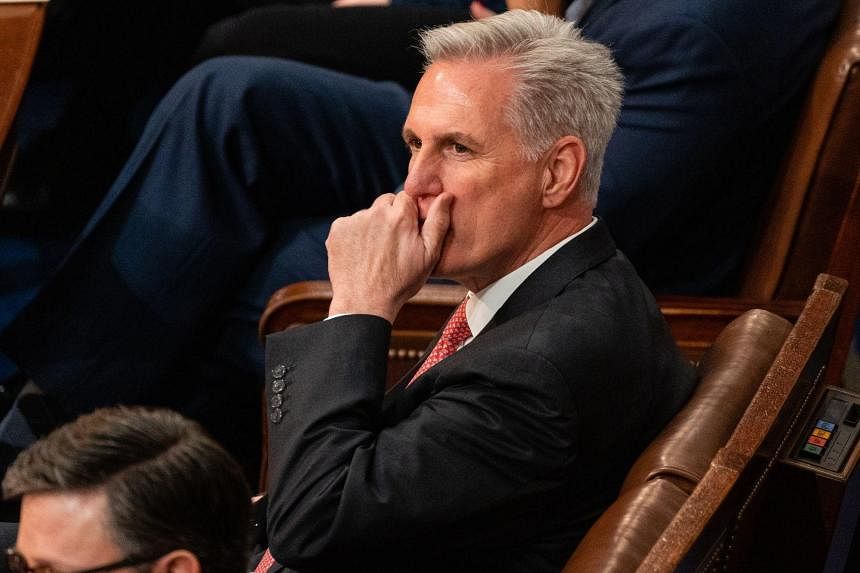 US Home adjourns with no new Speaker for third day as hardline Republicans dig in towards Kevin McCarthy