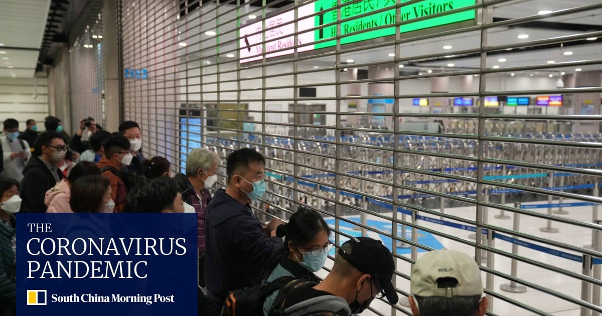 1000’s cross Hong Kong-mainland border as quarantine-free journey returns – South China Morning Submit