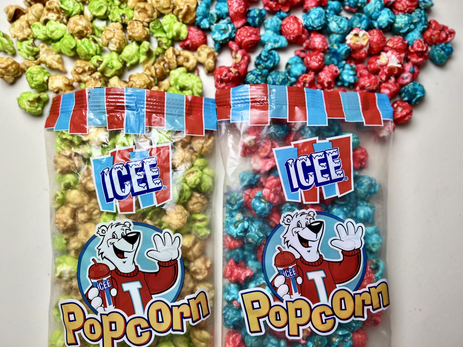 Santa Cruz Meals Introduces New Line of ICEE Popcorn Flavors