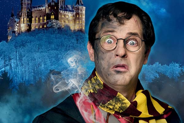 Barry Potter And The Magic Of Wizardry Set To Solid A Hilarious Spell On Fringe World