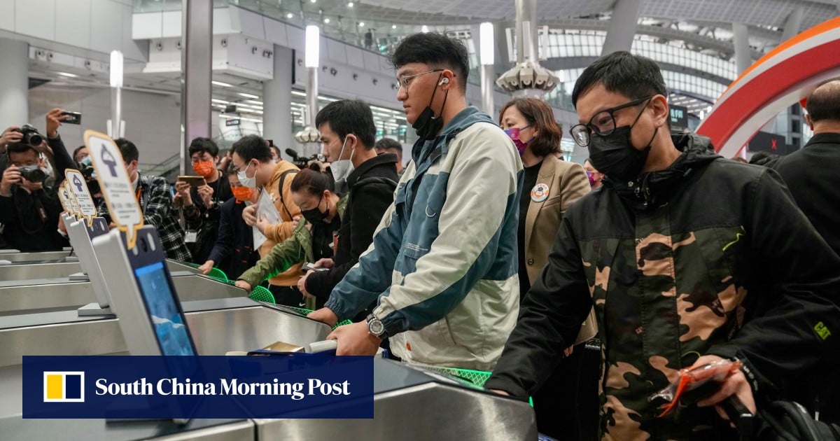 Hong Kong’s high-speed rail hyperlink resumes service after 3 12 months of Covid curbs – South China Morning Put up