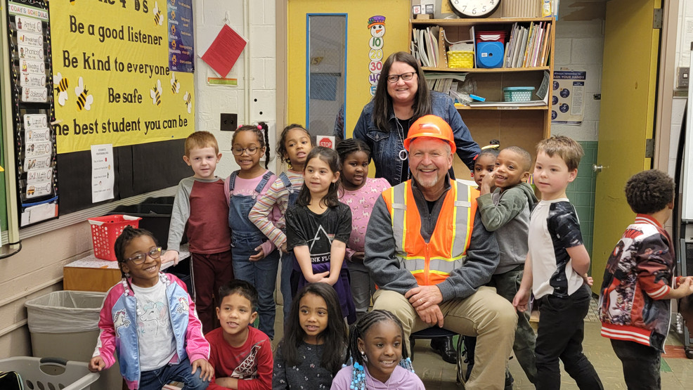 Dudley STEM Elementary kindergarten class wins Tonka sized truckload of books – WWMT-TV