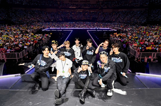 Boy Band Treasure performs in Japan as part of its first Japanese tour [YG ENTERTAINMENT]