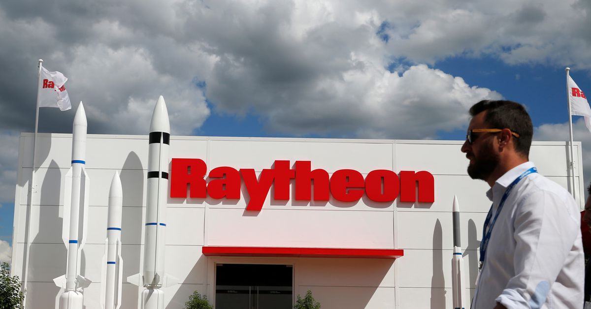 Aerospace main Raytheon beats revenue estimates on robust journey demand