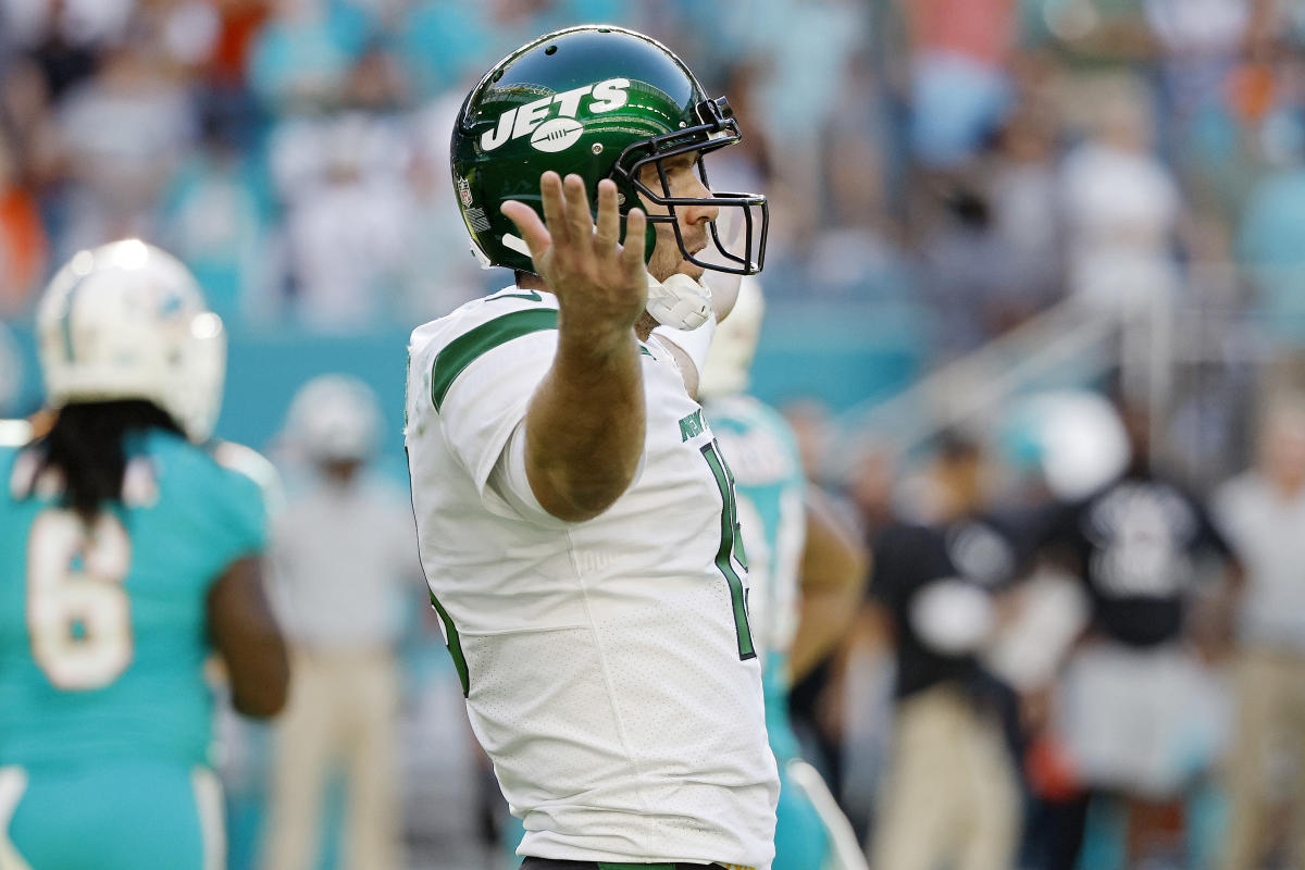 Jets bettors didn’t like the ultimate play in opposition to the Dolphins