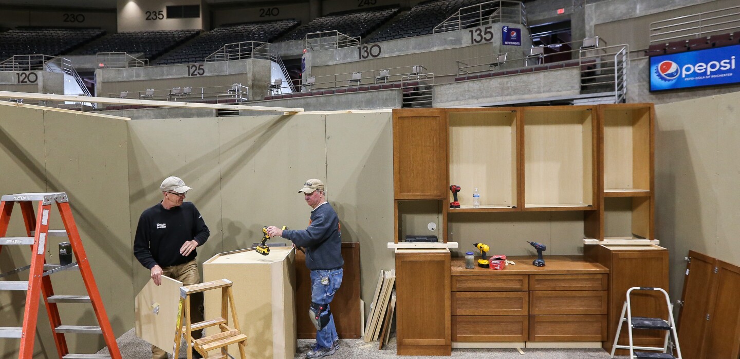 Rochester’s annual ‘building shopping center’ runs Feb. 3-5 at Mayo Civic Middle – Publish Bulletin