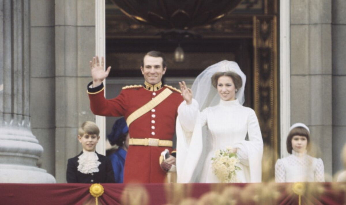 Princess Anne and Princess Margaret each ‘redefined custom’ with their wedding ceremony fashion