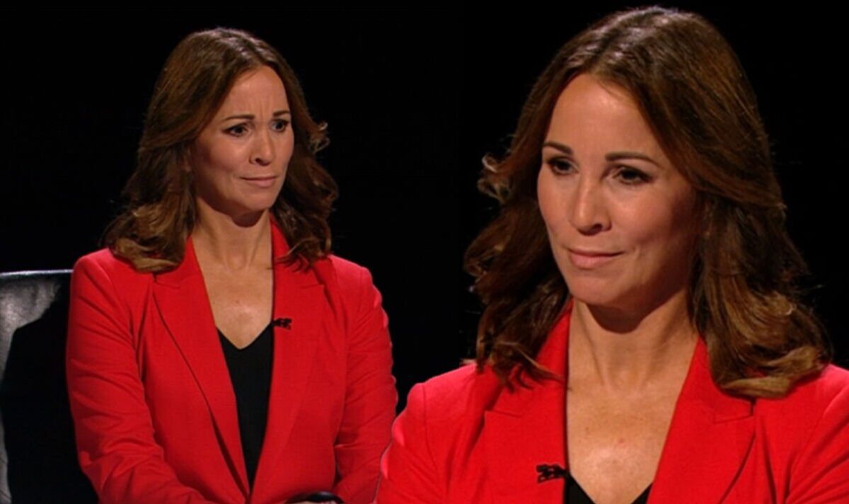 Andrea McLean blasted by BBC viewers over Superstar Mastermind blunder | Superstar Information | Showbiz & TV