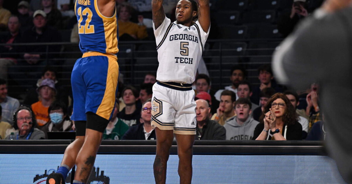 Tech Drops 71-60 Choice to Pitt – Males’s Basketball — Georgia Tech Yellow Jackets