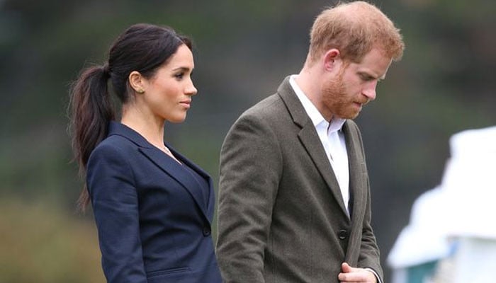 Prince Harry noticed Meghan Markle ‘flood of tears’ dripping on Archie in nursery