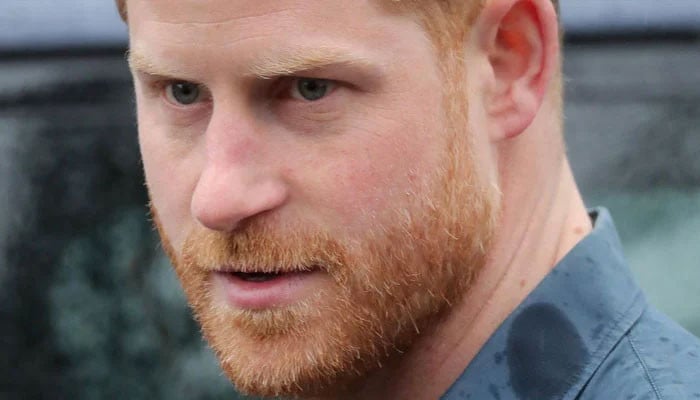 ‘Largest villain’ Prince Harry’s face is a ‘paintball goal’