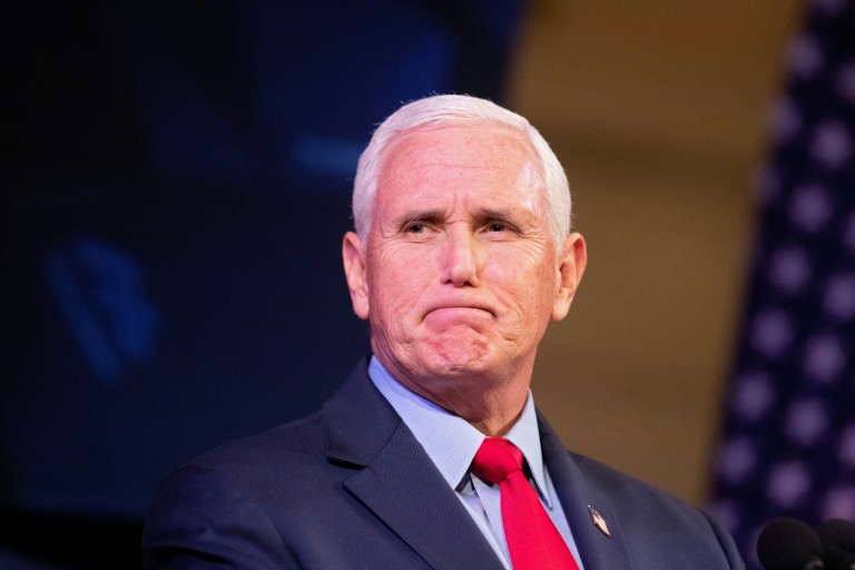 Labeled paperwork present in ex-VP Pence’s house