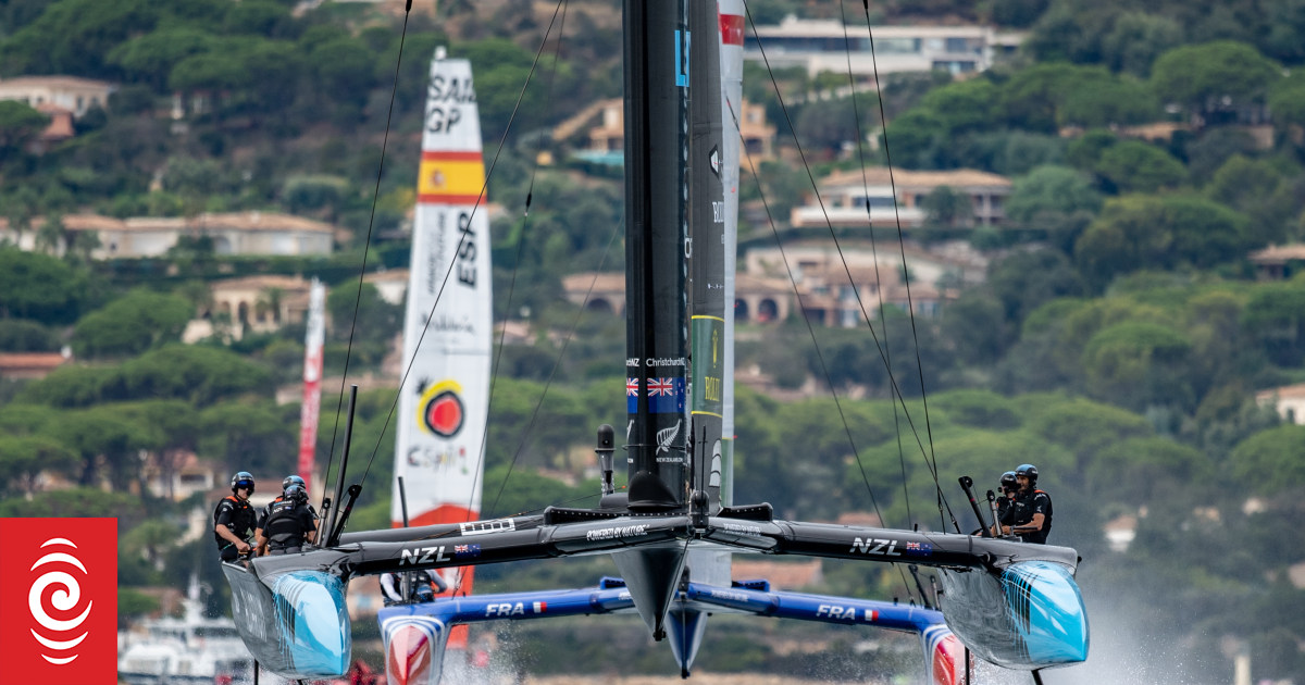 NZ Sail GP boat ‘fried’ and heading residence