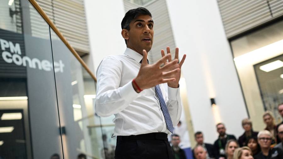 Rishi Sunak insists he can restore integrity to politics after Nadhim Zahawi affair