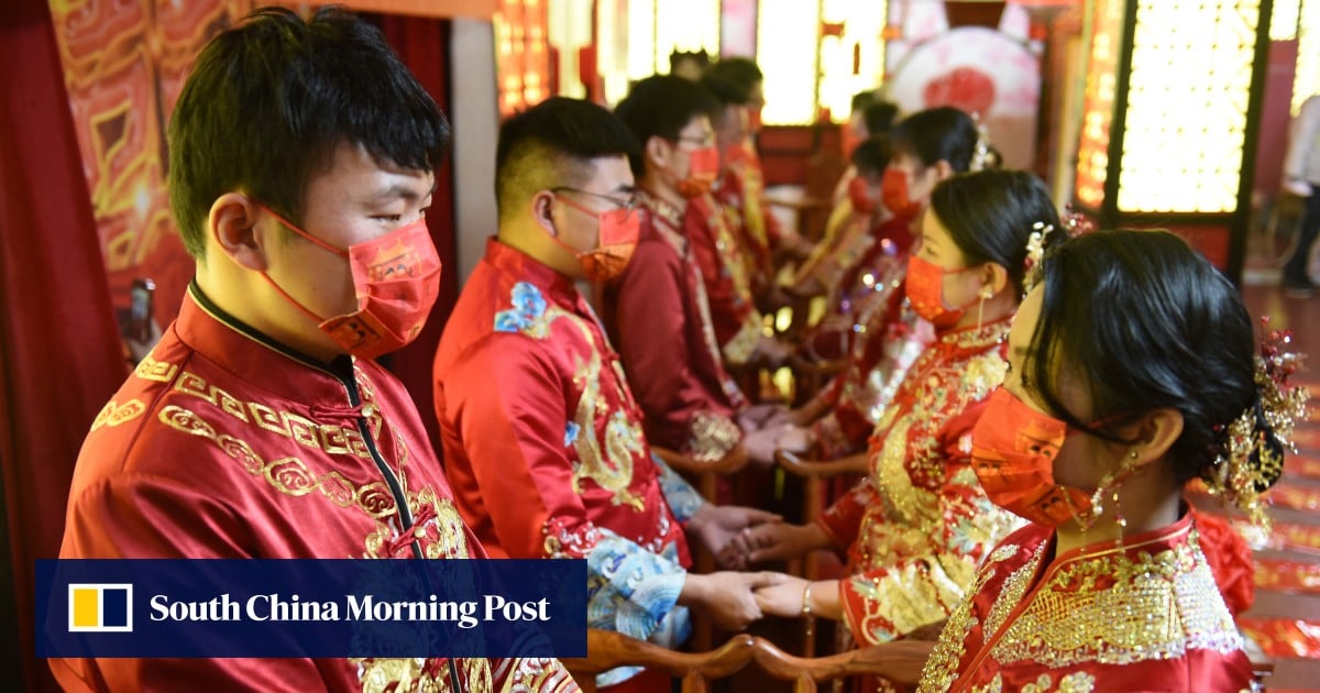 ‘Like going to hell’: extra younger Chinese language are falling out of affection with tying the knot – South China Morning Publish