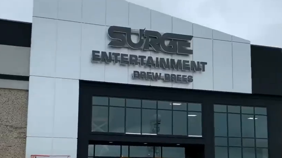 Drew Brees owned 'Surge Leisure' to open Cell location – NBC 15 WPMI