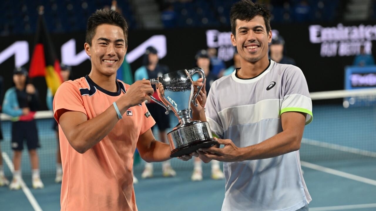 Dwelling wildcards win Australian Open males’s doubles title