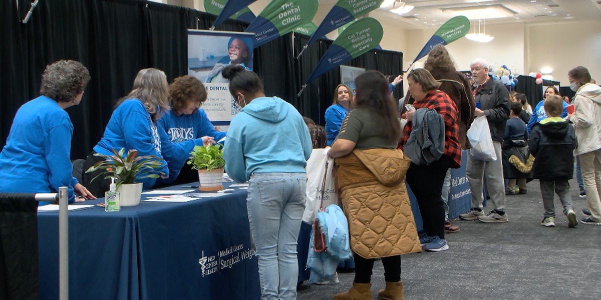 Med Middle Well being’s ‘Well being and Wellness Expo’ returns after three years