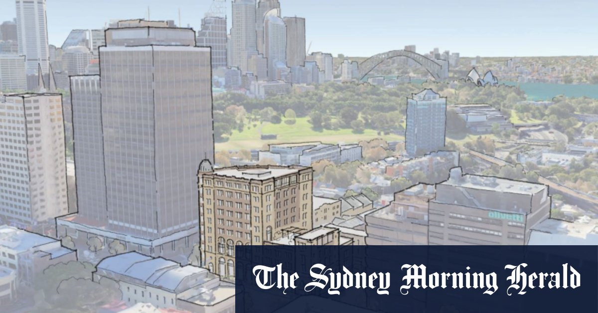 Disused east Sydney block to be reworked into architectural magnificence