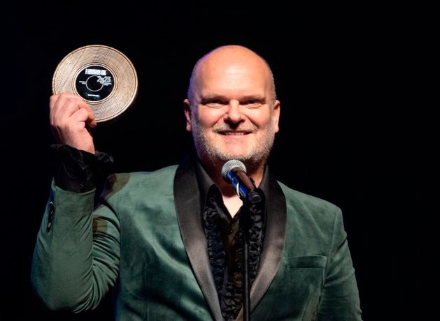 BBC presenter Ralph McLean honoured at Americana music awards