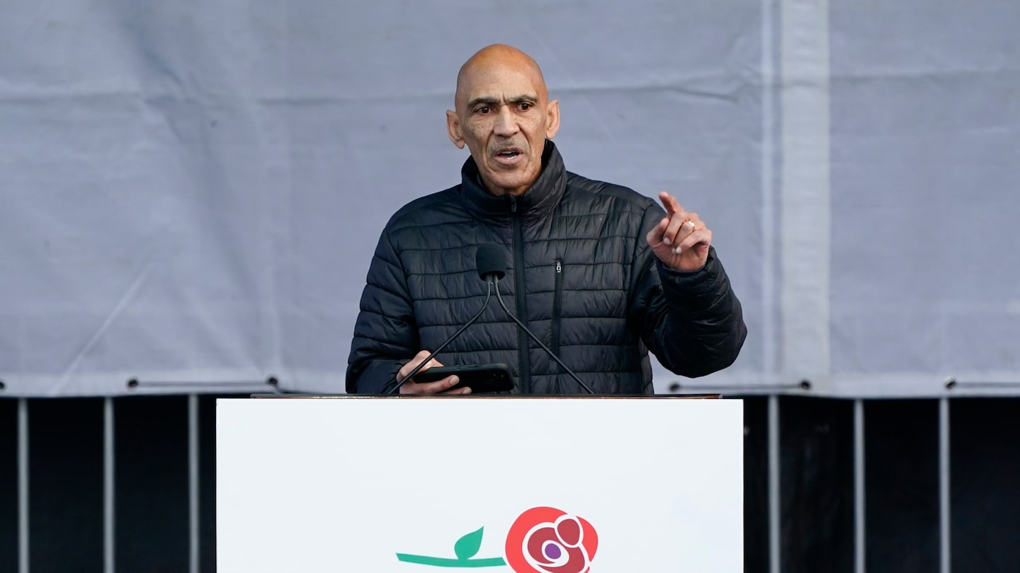 Tony Dungy’s tweet, speech reveals the regressive worst in sports activities