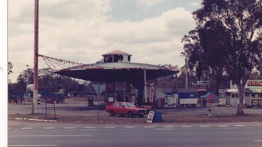 Gold Coast’s UFO service station, Fantasyland at Yatala agency in 1000’s of Queenslanders’ recollections