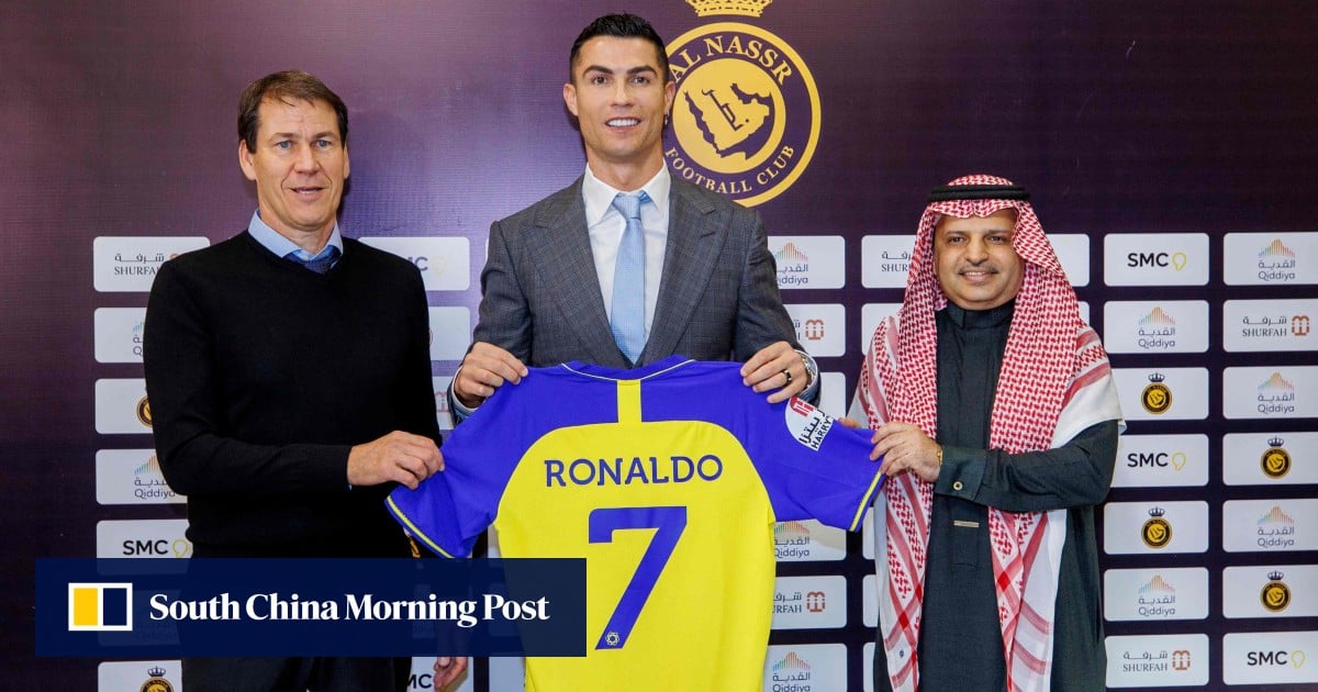 Ronaldo’s Saudi Arabia change one other image of Chinese language soccer’s decline – South China Morning Publish