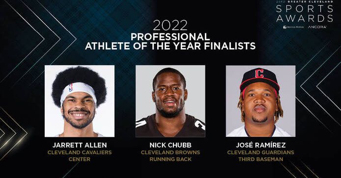 Joe Thomas to host Higher Cleveland Sports activities Awards; Nick Chubb nominated for athlete of the 12 months