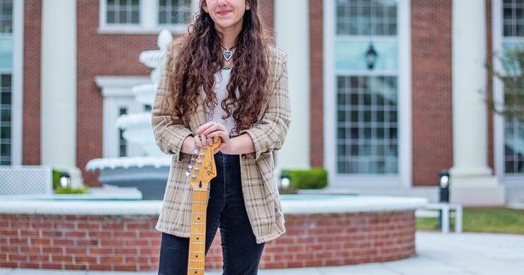 Coastal Carolina freshman takes middle stage by Sony Music International Students program | Myrtle Seashore Information