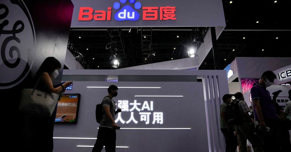 China’s Baidu to launch ChatGPT-style bot in March – supply