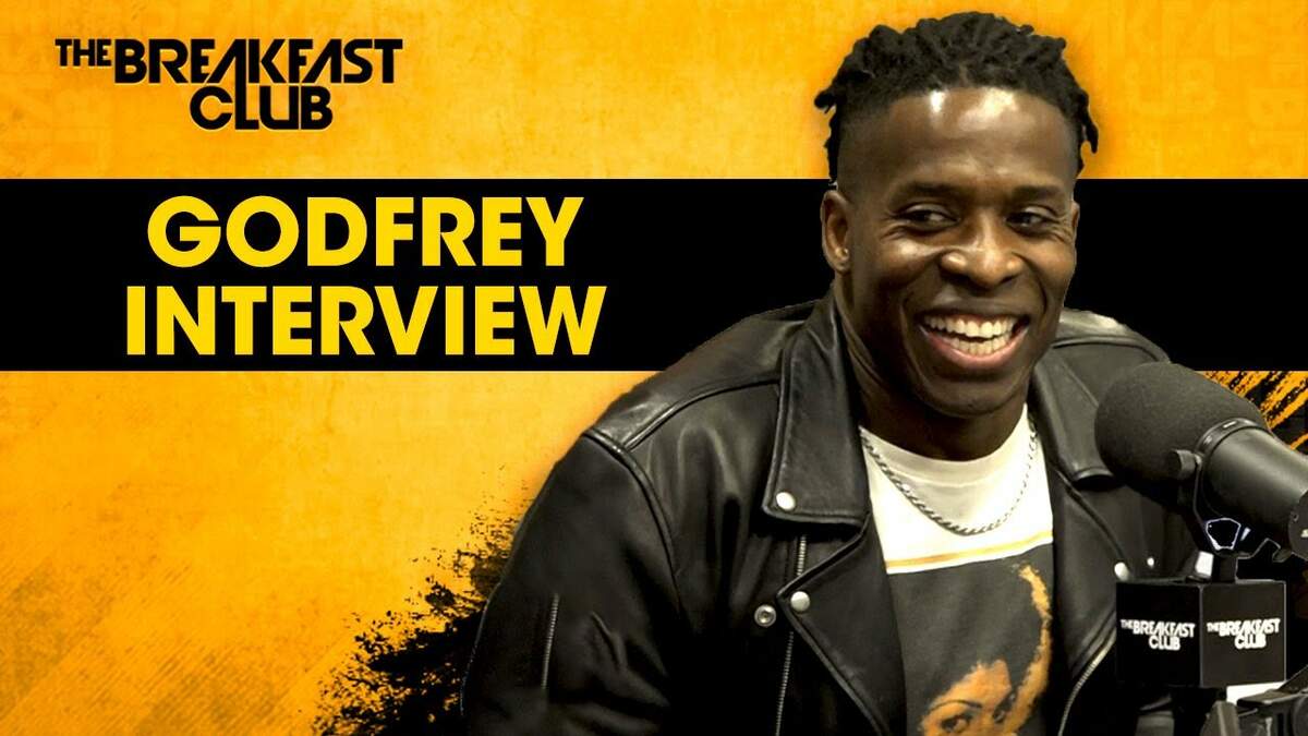 Finest Of 2022: Godfrey Talks Chicago Comedy, T.I. Mixup, Steve Harvey & Extra | New York’s Energy 105.1 FM