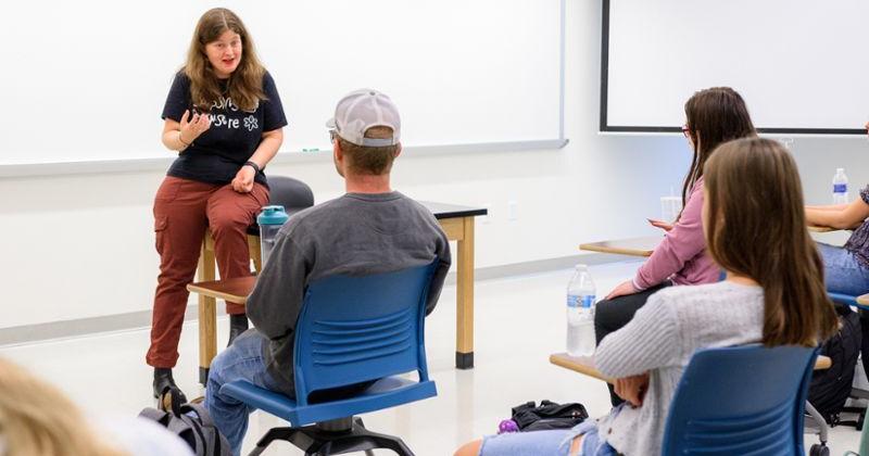 First-year seminar college students examine gender disparities in comedy | Native Information