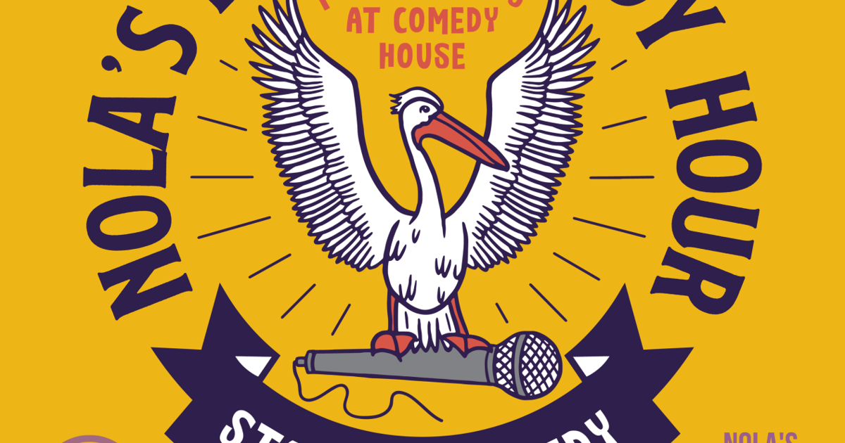 New this January: Win free tickets to Nola Comedy Hour – NOLA.com