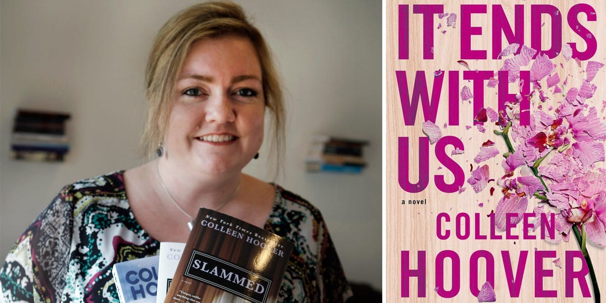 Colleen Hoover Responds to ‘It Ends With Us’ Coloring Guide Criticism