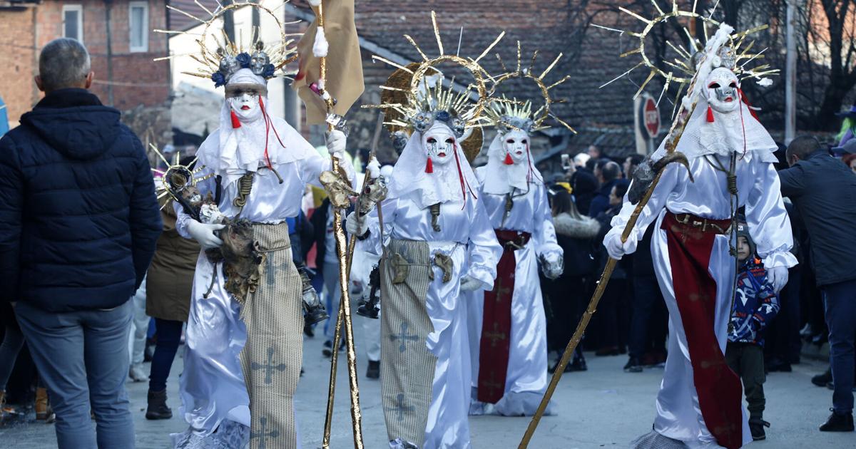 A glance inside North Macedonia’s conventional Vevcani Carnival