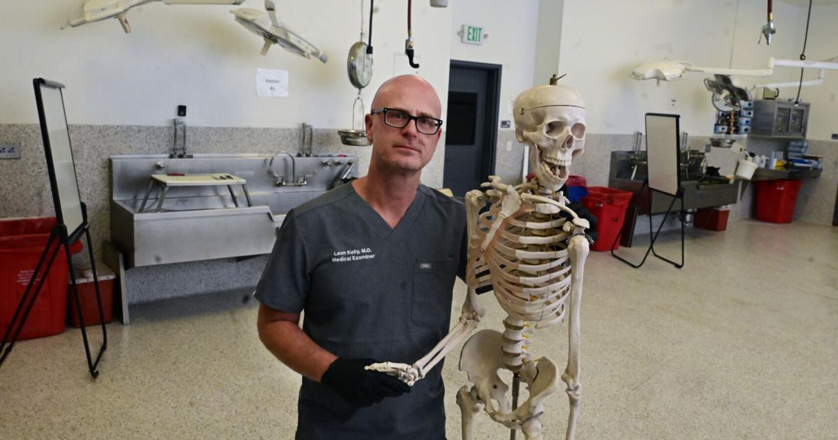 Colorado Springs coroner’s love of scary motion pictures, childhood ready him for profession | Native Information