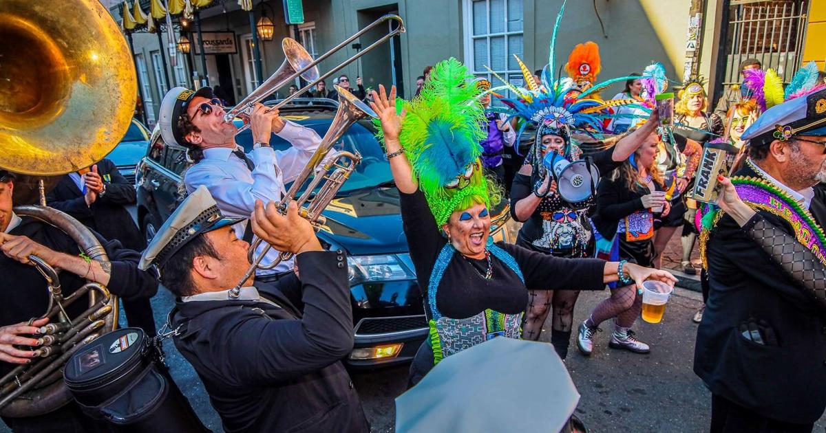 Dames de Perlage rejoice 10 years of Carnival parading with krewe-inspired beaded costumes | Mardi Gras | Gambit Weekly