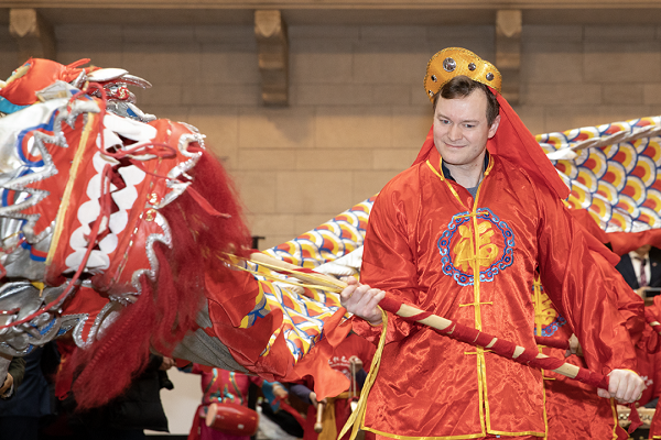 Chinese language New Yr carnival brightens Copenhagen