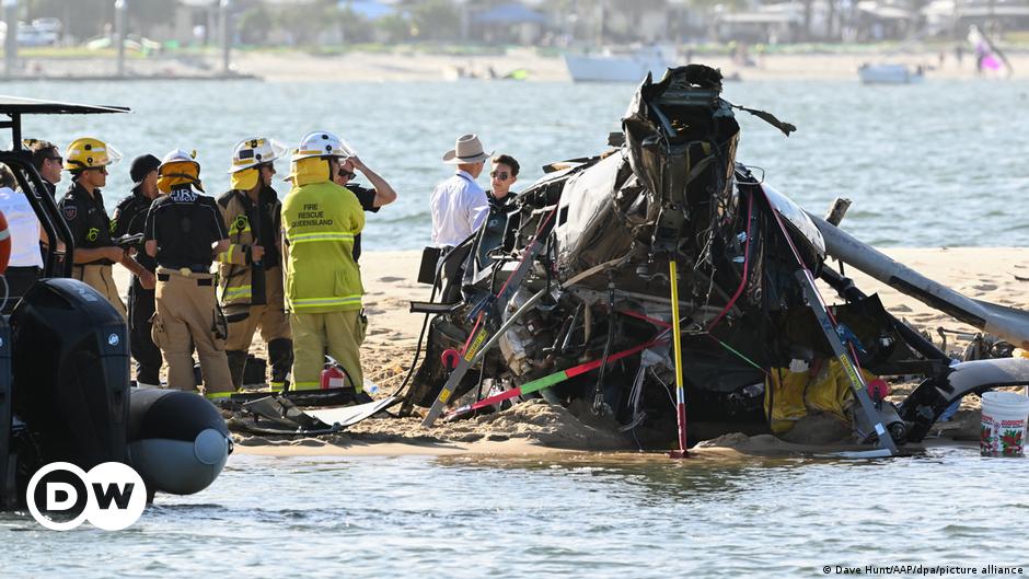 4 lifeless after helicopters collide over Gold Coast – DW – 01/02/2023