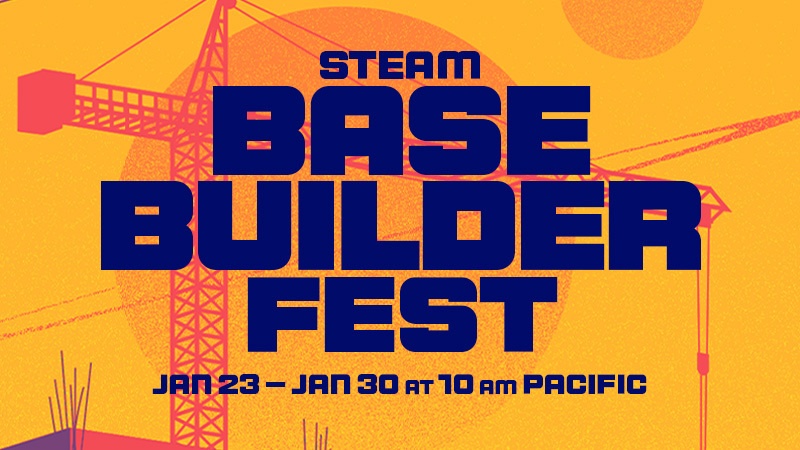 Steam Builder Fest Provides Nice Reductions for Base-Constructing Video games