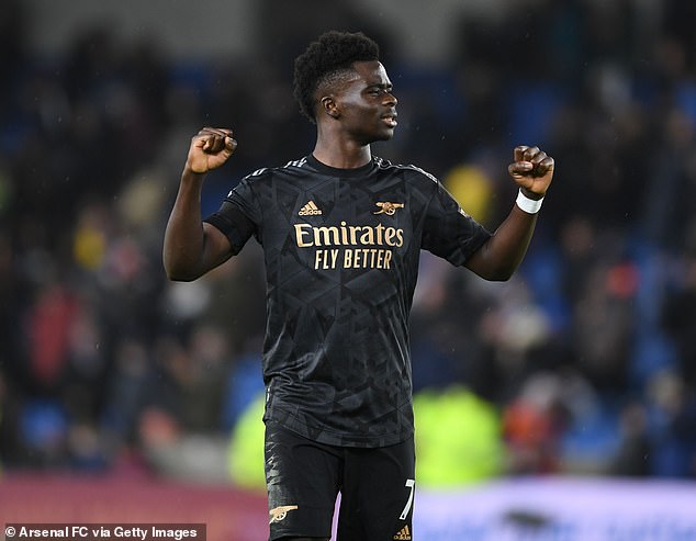 Arsenal set off clause in Bukayo Saka’s contract to maintain him on the membership for a further 12 months