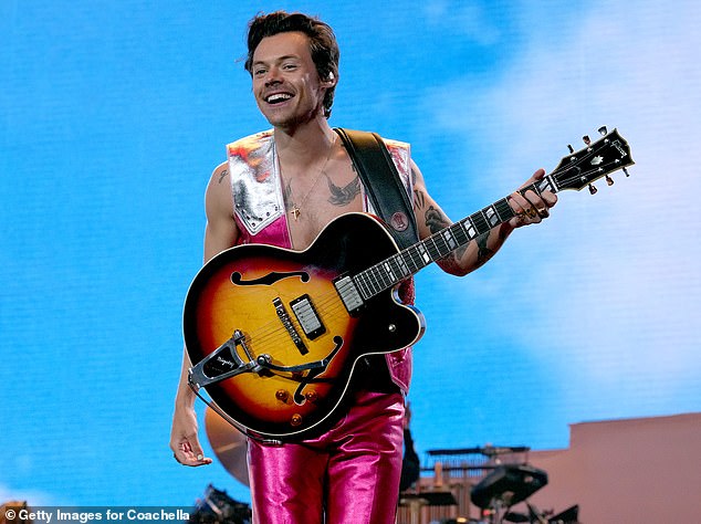 Harry Kinds banks £7MILLION with sell-out international Love On Tour